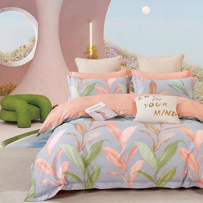 (XII) DCCCLXVIII elegans pura bombacio lectum set set
