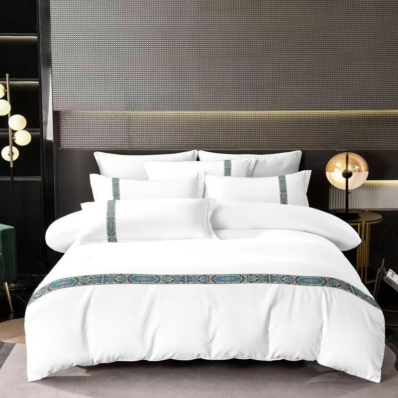 Linum Pulchra Pura Cotton Lectum sheet set