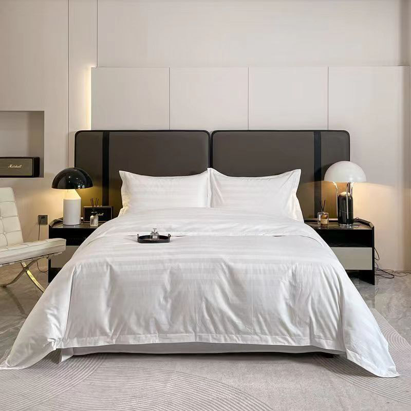 Hotel Linen Verberibus Poly-Cotton Lectum Sheet Set