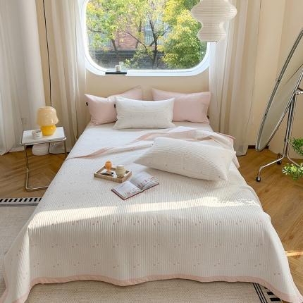Quilted Bedcover Foveatur elegans consolationem