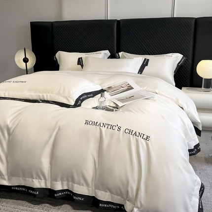 Tencel lectum set Minimalist mollis amet