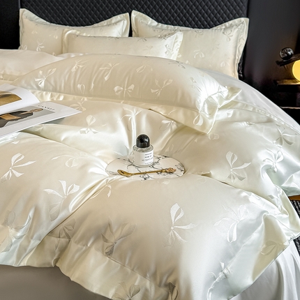 Tencel-lecto-sheet-set, sericeus, mollis-sigillable, torum
