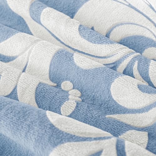 Burnout Typis Flannel Winter Consolator Bohemus Plush Quilt cum Ultra-Soft Microfiber Backing, Warm All-Tempus Bedding