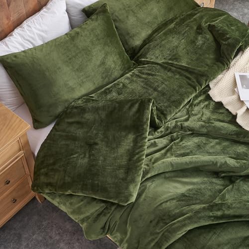 Silva Green holoserica consolator pone - Ultra Mollis Quilted 3-Piece Stramenta Set